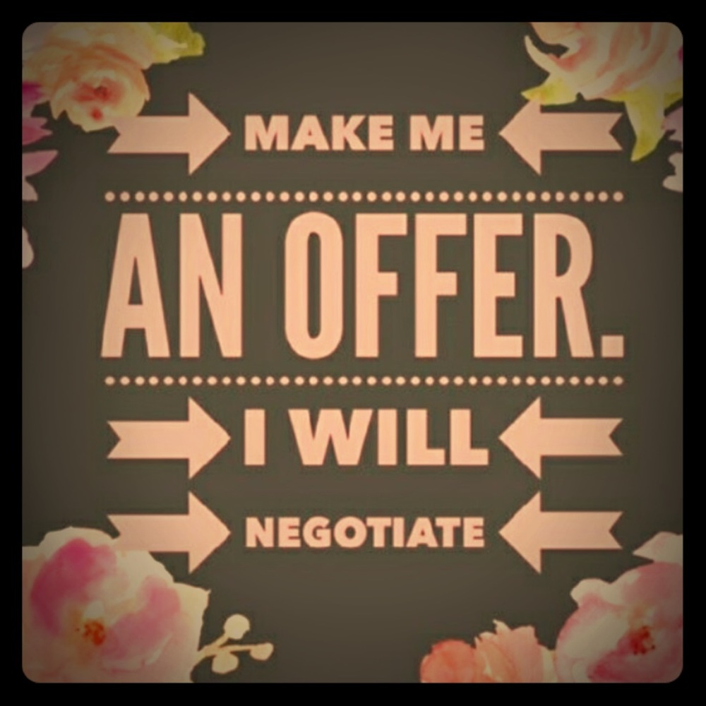 🌸 MAKE ME AN OFFER 🌸